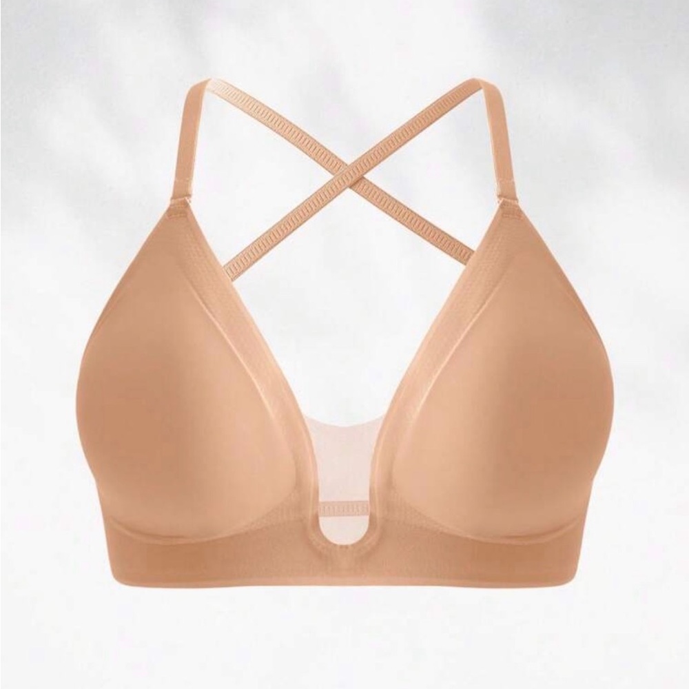 Seamless Tan Bralette Size as per chart 12XXL